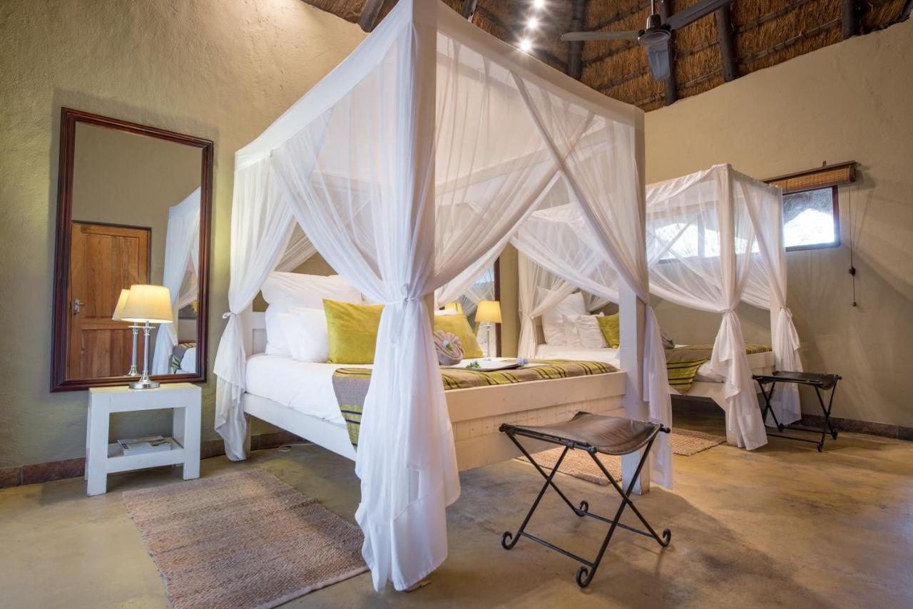 שמורת הציד טימבאבאטי Kambaku Safari Lodge מראה חיצוני תמונה