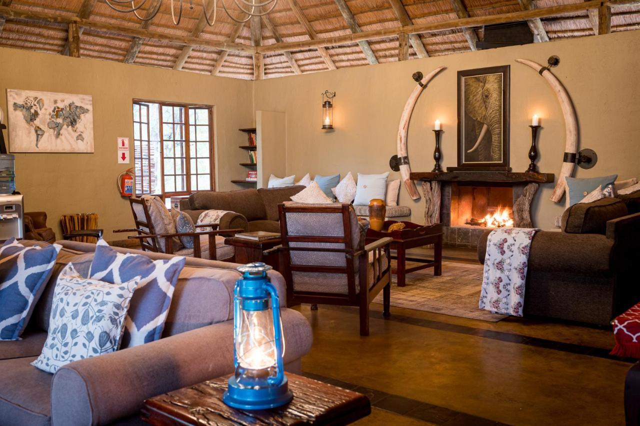 שמורת הציד טימבאבאטי Kambaku Safari Lodge מראה חיצוני תמונה