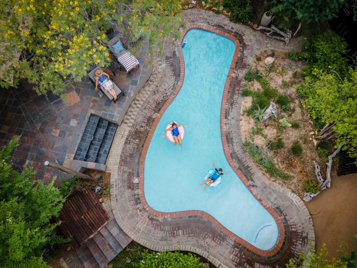 שמורת הציד טימבאבאטי Kambaku Safari Lodge מראה חיצוני תמונה