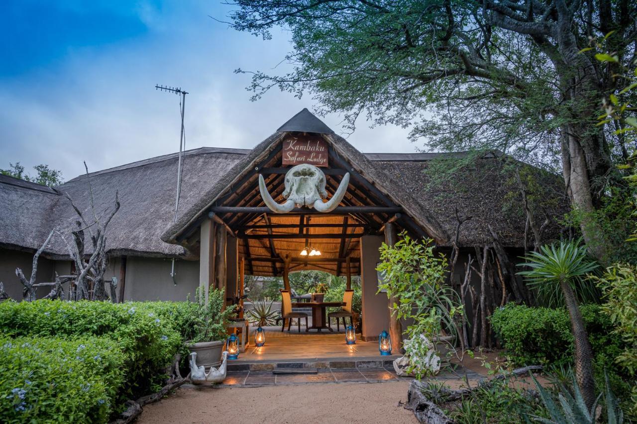 שמורת הציד טימבאבאטי Kambaku Safari Lodge מראה חיצוני תמונה