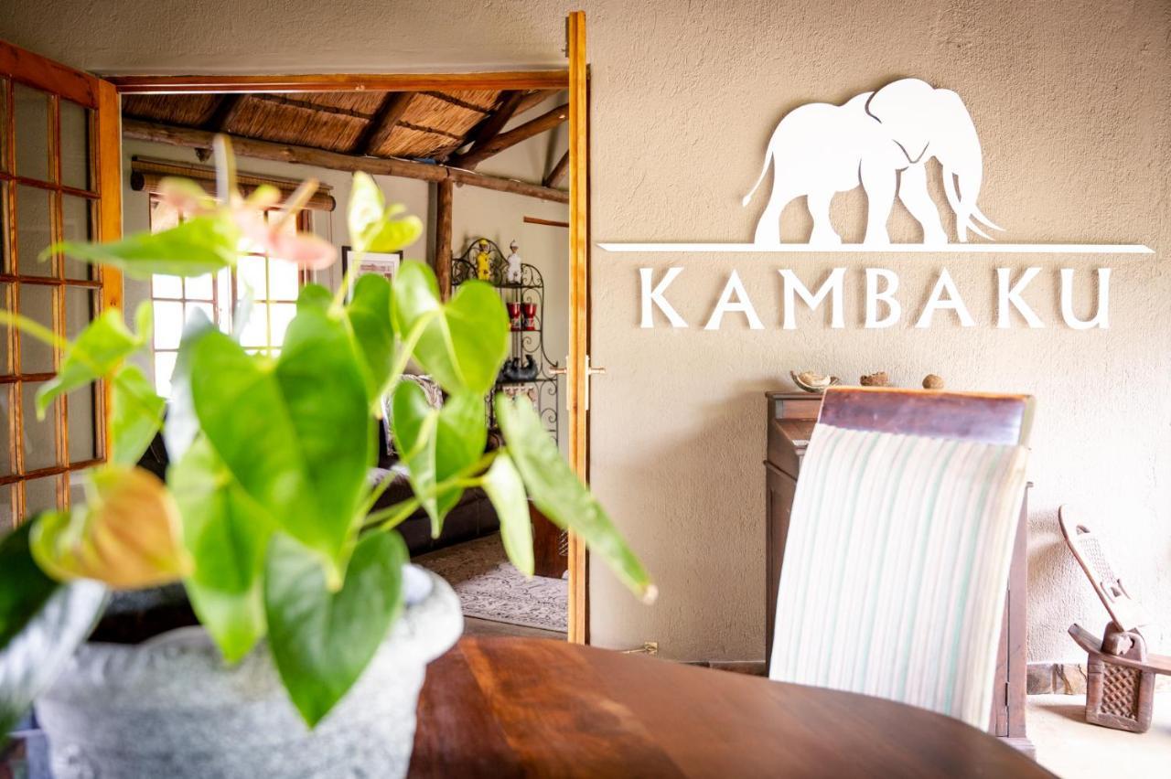 שמורת הציד טימבאבאטי Kambaku Safari Lodge מראה חיצוני תמונה