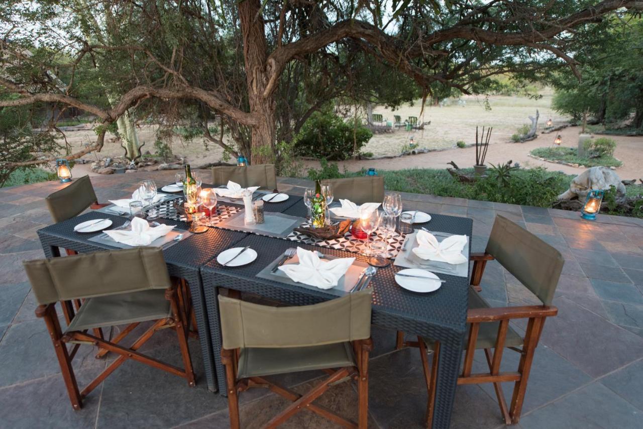 שמורת הציד טימבאבאטי Kambaku Safari Lodge מראה חיצוני תמונה