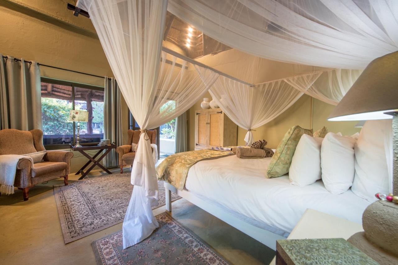 שמורת הציד טימבאבאטי Kambaku Safari Lodge מראה חיצוני תמונה