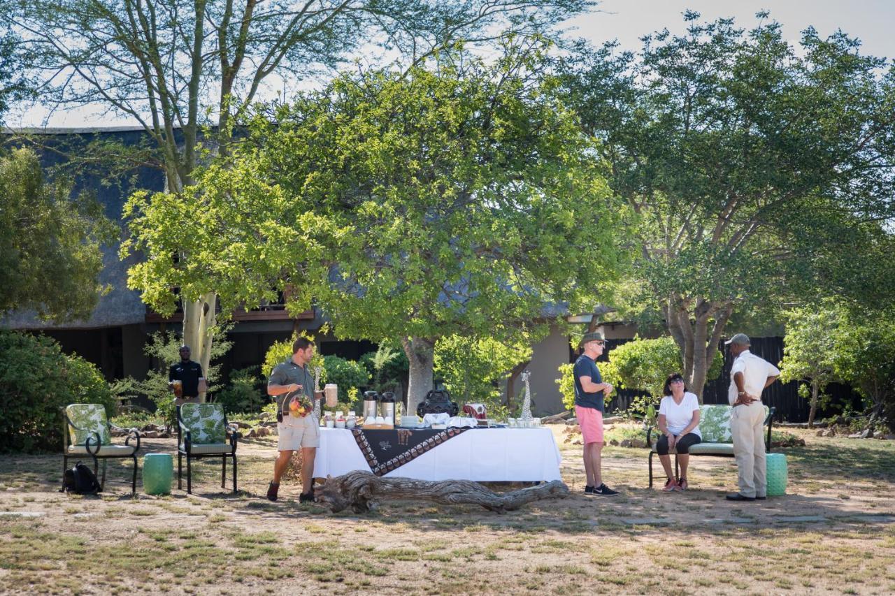 שמורת הציד טימבאבאטי Kambaku Safari Lodge מראה חיצוני תמונה